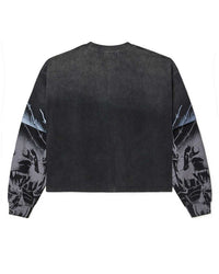Vale Forever Monochrome Double Layer L/S Thermal Tee Black