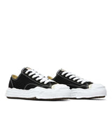 Maison Mihara Yasuhiro Hank OG Sole Canvas Low Black White