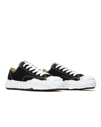 Maison Mihara Yasuhiro Hank OG Sole Canvas Low Black White