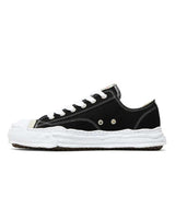 Maison Mihara Yasuhiro Hank OG Sole Canvas Low Black White