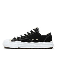 Maison Mihara Yasuhiro Hank OG Sole Canvas Low Black White