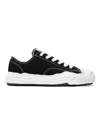 Maison Mihara Yasuhiro Hank OG Sole Canvas Low Black White