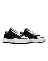 Maison Mihara Yasuhiro PETERSON OG Sole Canvas Low Black/White