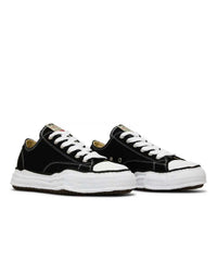 Maison Mihara Yasuhiro PETERSON OG Sole Canvas Low Black/White