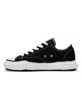 Maison Mihara Yasuhiro PETERSON OG Sole Canvas Low Black/White