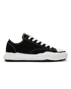 Maison Mihara Yasuhiro PETERSON OG Sole Canvas Low Black/White