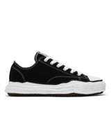 Maison Mihara Yasuhiro PETERSON OG Sole Canvas Low Black/White