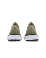 Maison Mihara Yasuhiro Peterson 23 OG Sole Canvas Low Green