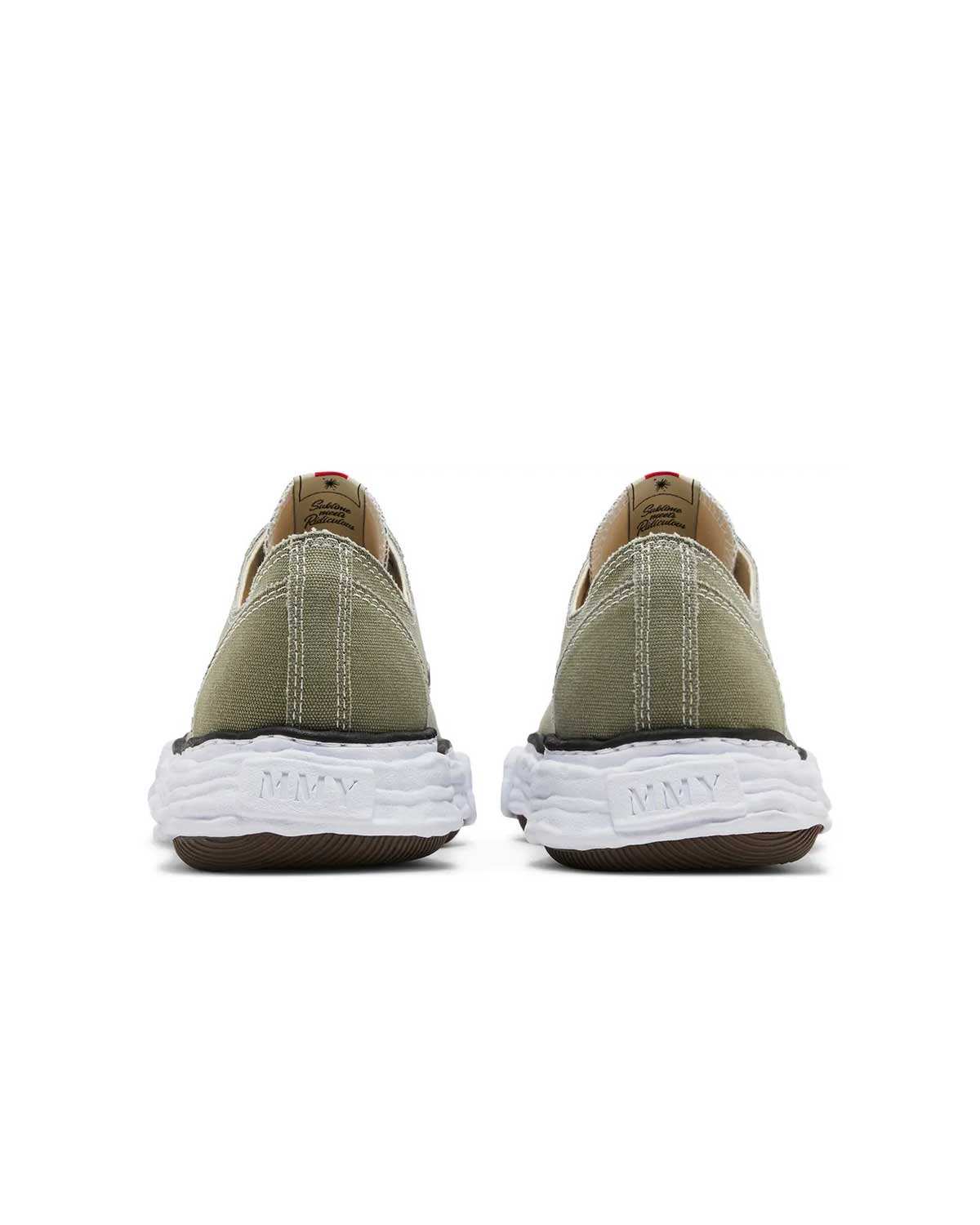 Maison Mihara Yasuhiro Peterson 23 OG Sole Canvas Low Green
