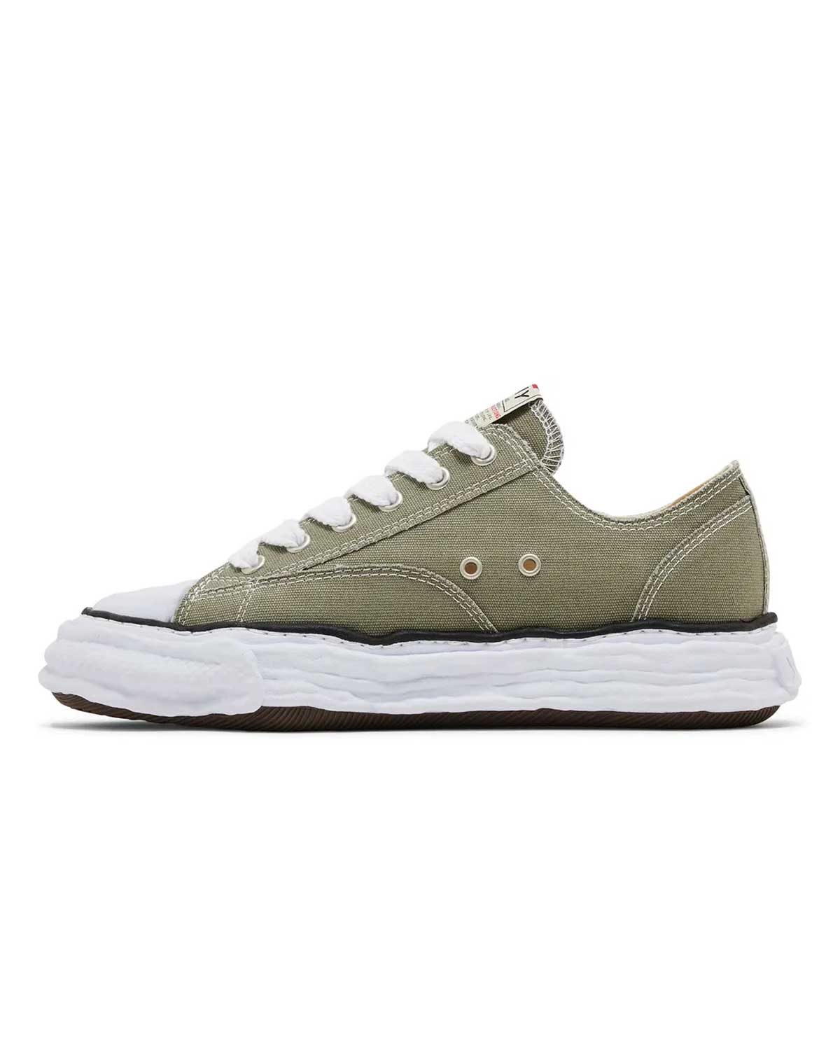 Maison Mihara Yasuhiro Peterson 23 OG Sole Canvas Low Green