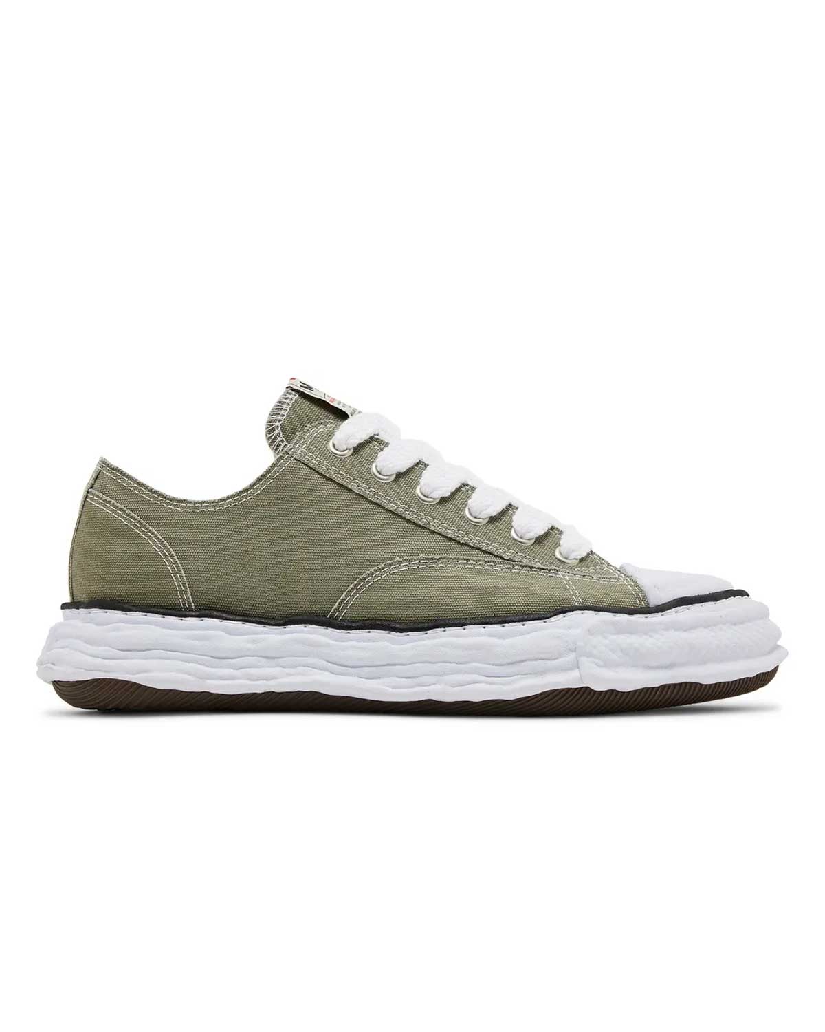 Maison Mihara Yasuhiro Peterson 23 OG Sole Canvas Low Green