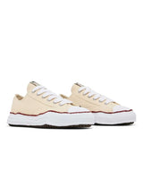 Maison Mihara Yasuhiro Peterson OG Sole Canvas Low Natural
