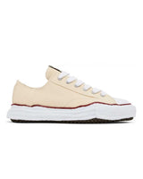 Maison Mihara Yasuhiro Peterson OG Sole Canvas Low Natural