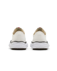 Maison Mihara Yasuhiro Peterson OG Sole Canvas Low White
