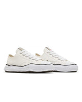 Maison Mihara Yasuhiro Peterson OG Sole Canvas Low White