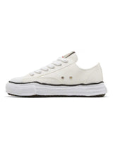 Maison Mihara Yasuhiro Peterson OG Sole Canvas Low White