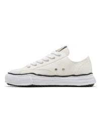 Maison Mihara Yasuhiro Peterson OG Sole Canvas Low White