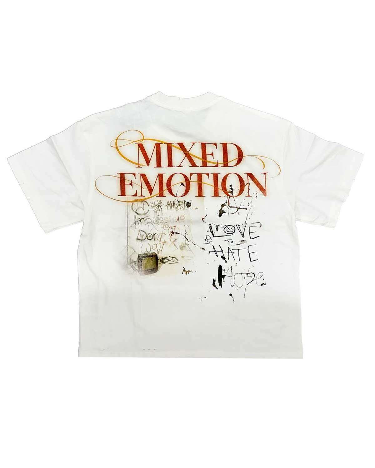 Mixed Emotion Deja Vu Tee Cream – Restock AR