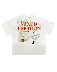 Mixed Emotion Deja Vu Tee Cream