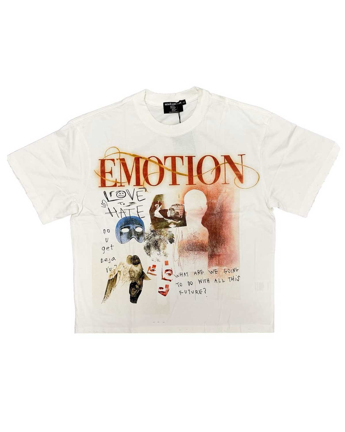 Mixed Emotions Jetski Rhinestone Tee Cream – Restock AR