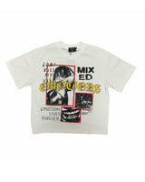 Mixed Emotion Forever Tee Cream
