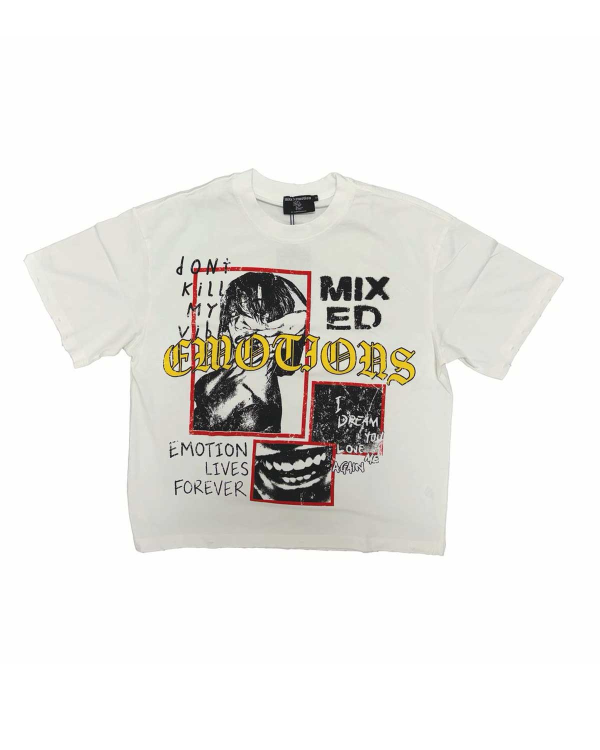 Mixed Emotion Forever Tee Cream