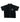 Mixed Emotion Rhinestone Zip Up Shirt Black