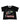 Mixed Emotion Static Tee Black