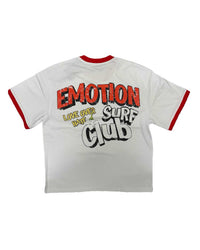 Mixed Emotion Surf Club Tee White