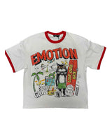Mixed Emotion Surf Club Tee White