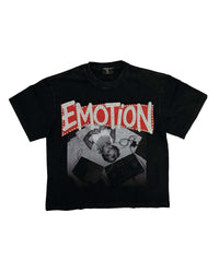 Mixed Emotion Tunes Tee Black