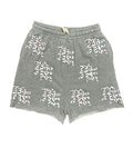 Mixed Emotion ME Logo Fleece Shorts Grey