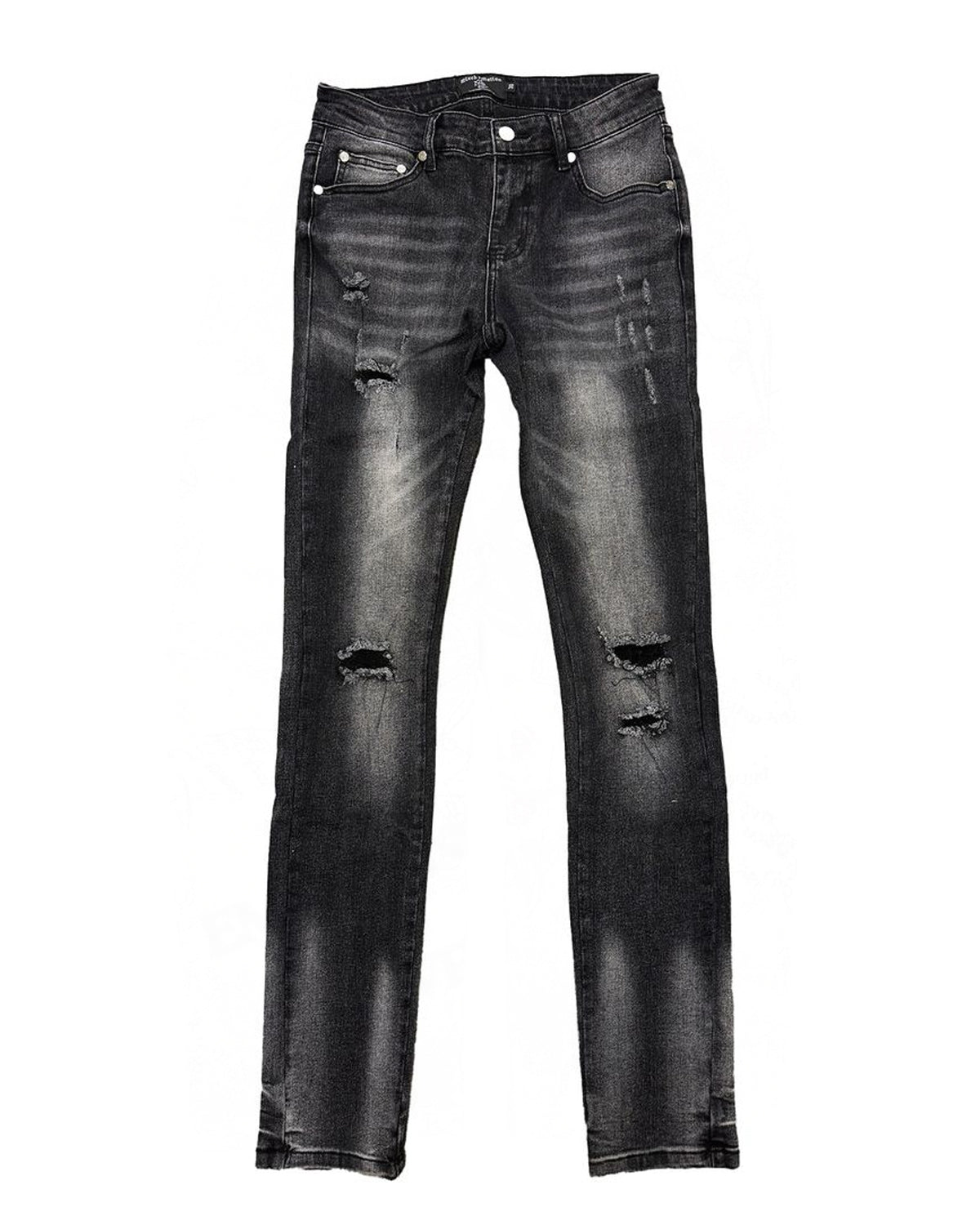 Mixed Emotions 001 Denim Black
