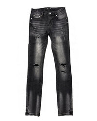 Mixed Emotions 001 Denim Black