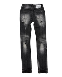 Mixed Emotions 001 Denim Black