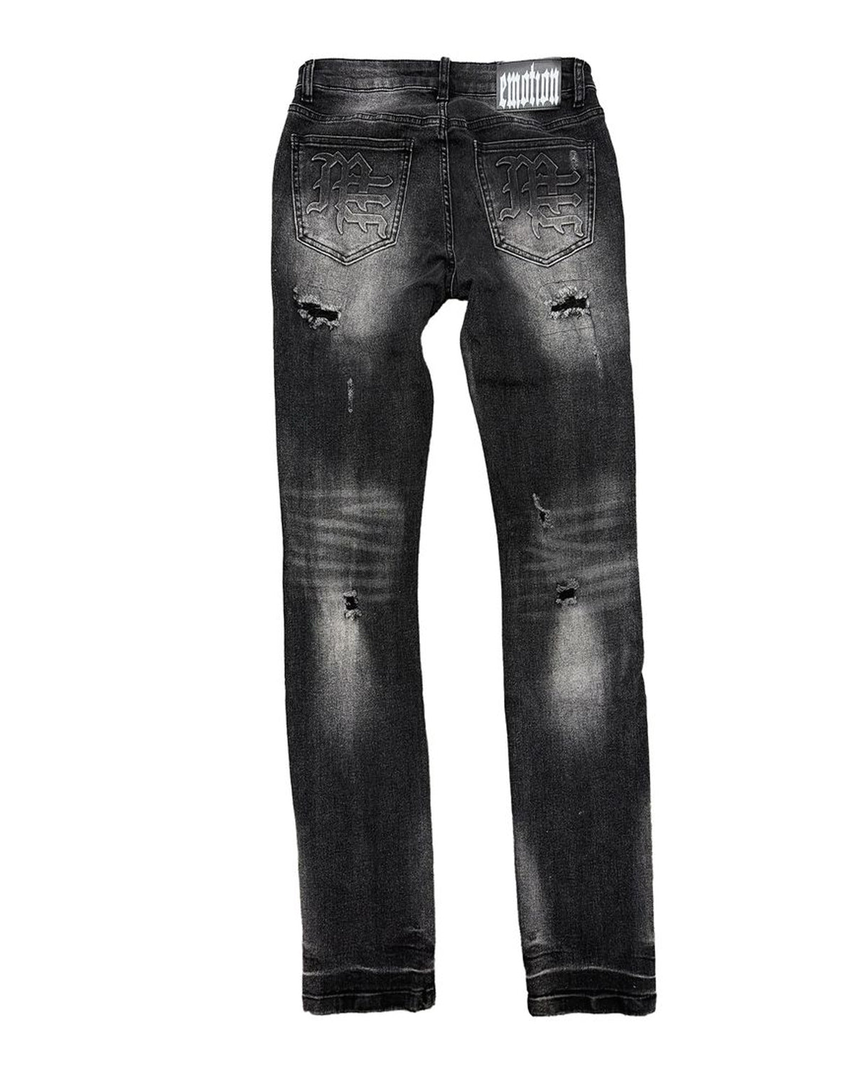 Mixed Emotions 001 Denim Black