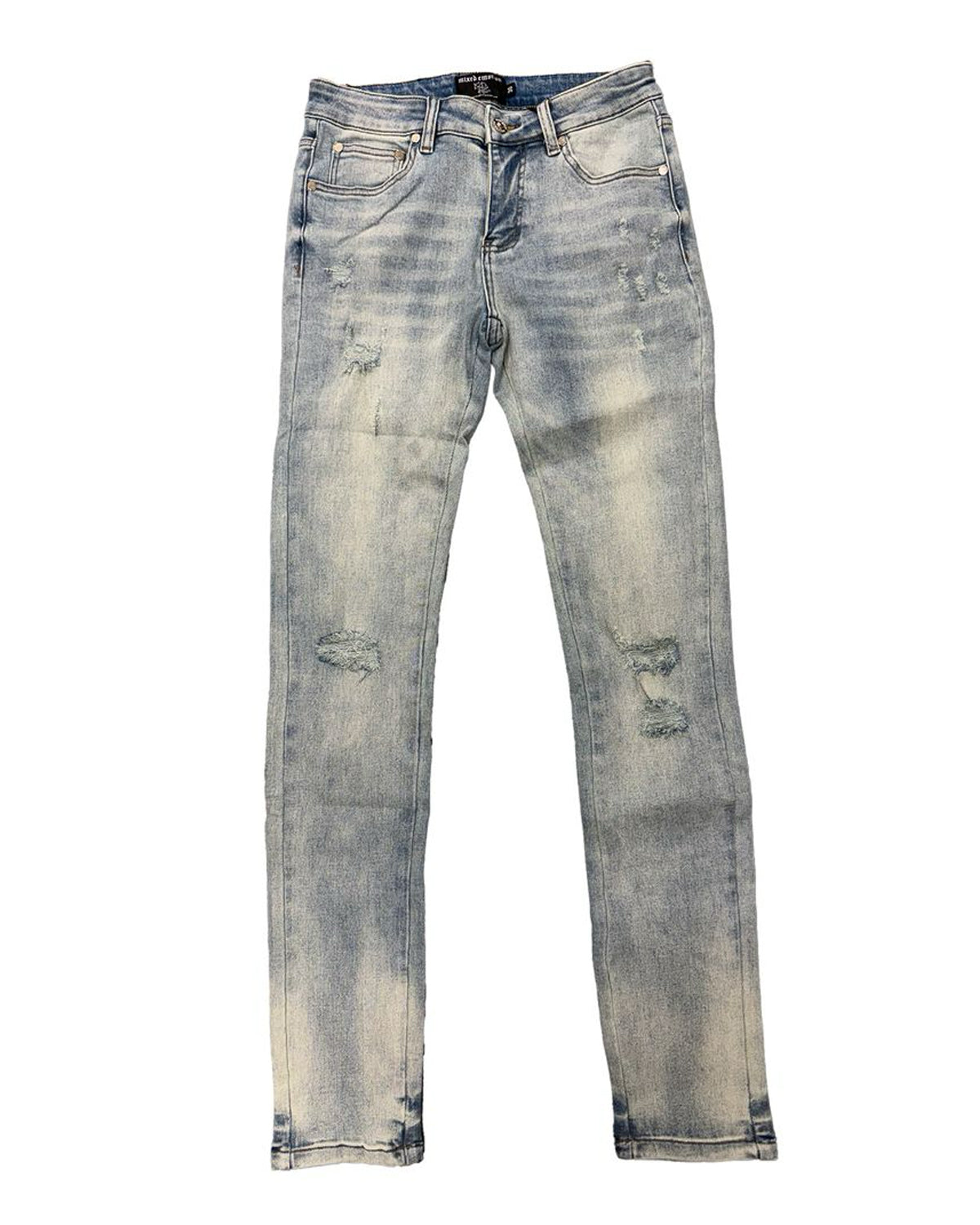 Mixed Emotions 001 Denim Blue
