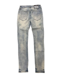 Mixed Emotions 001 Denim Blue