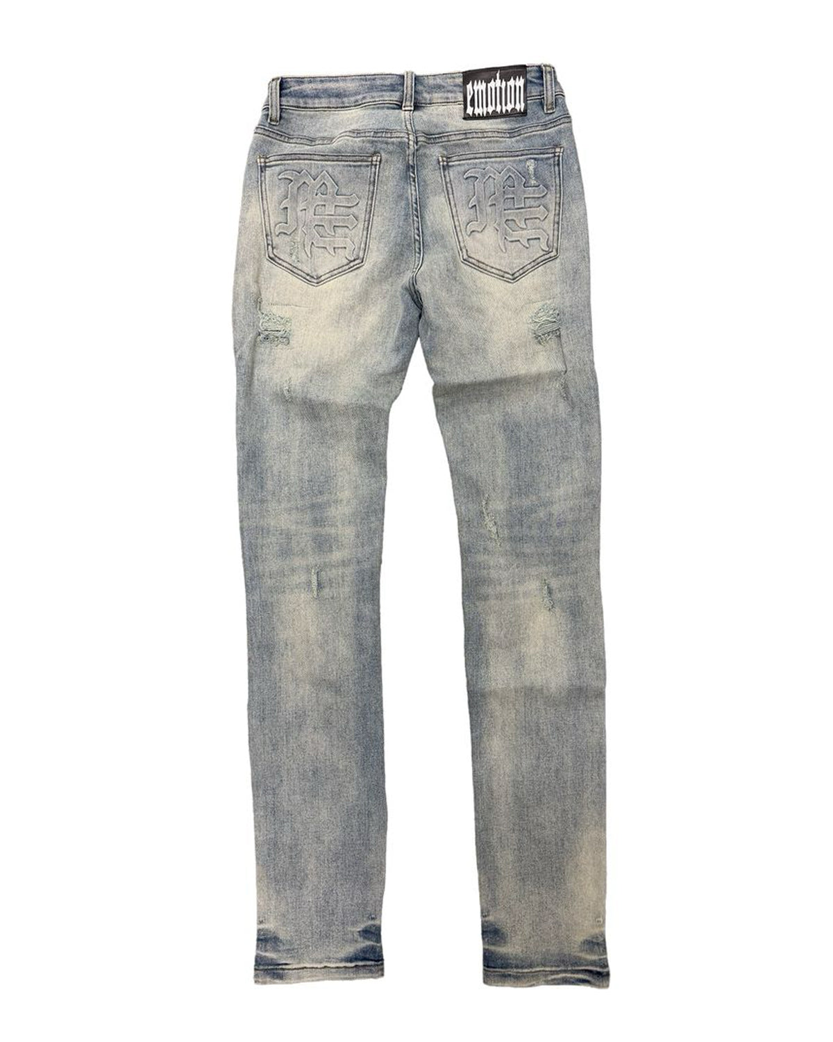 Mixed Emotions 001 Denim Blue