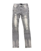 Mixed Emotions 001 Denim Grey