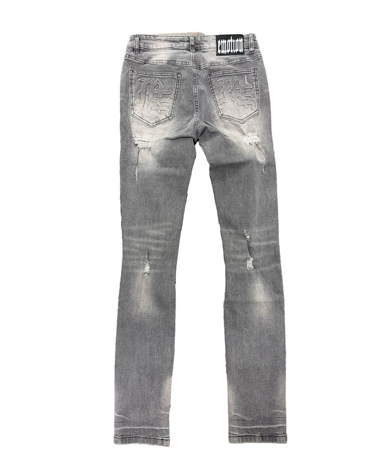 Mixed Emotions 001 Denim Grey