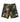 Mixed Emotions Ace Camo Shorts Green