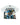 Mixed Emotions Airborne Tee White, white t-shirt with cherub kids and airplane photo graphic, front view