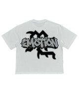 Mixed Emotions Airborne Tee White