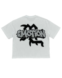 Mixed Emotions Airborne Tee White