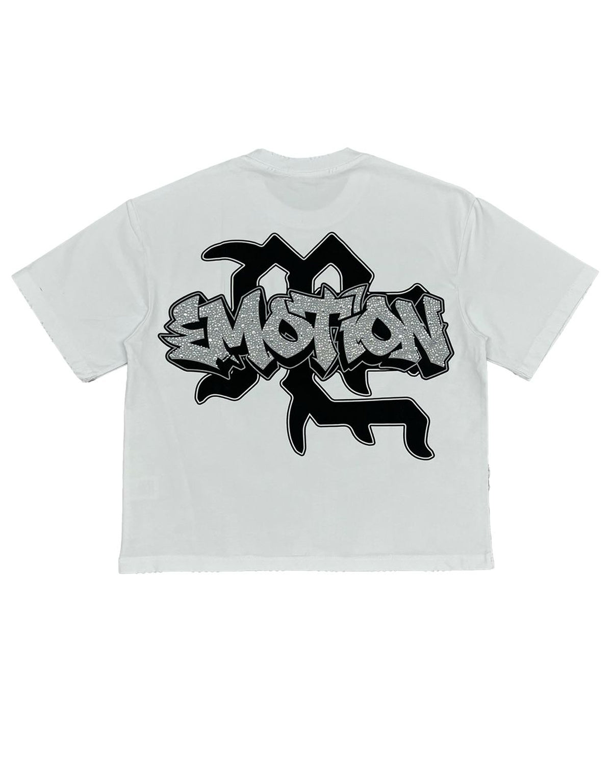 Mixed Emotions Airborne Tee White