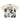 Mixed Emotion Beach Rhinestone Tee Cream