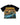 Mixed Emotions Angel Wash Tee Black