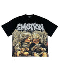 Mixed Emotions Angel Whispers Tee Black