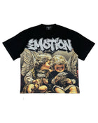 Mixed Emotions Angel Whispers Tee Black